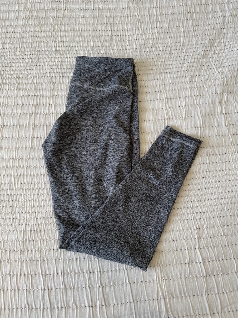 Kyodan Heather Gray Girls' Active Leggings